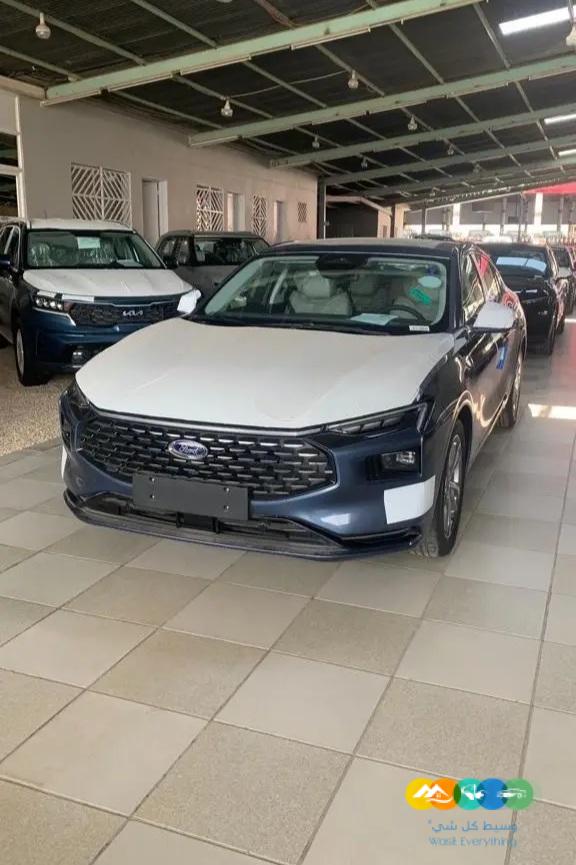 فورد توروس ترند نص فل 2023 الجزيرة