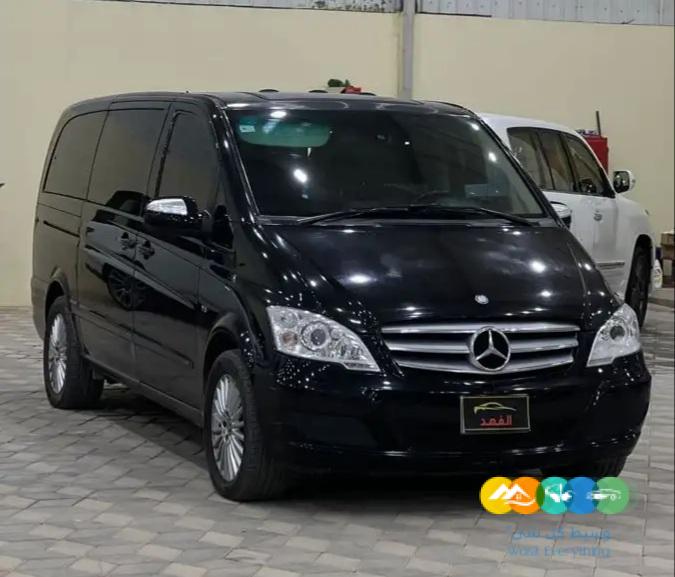 مرسيدس فان سبرنتر 2013 فل كامل / تم البيع