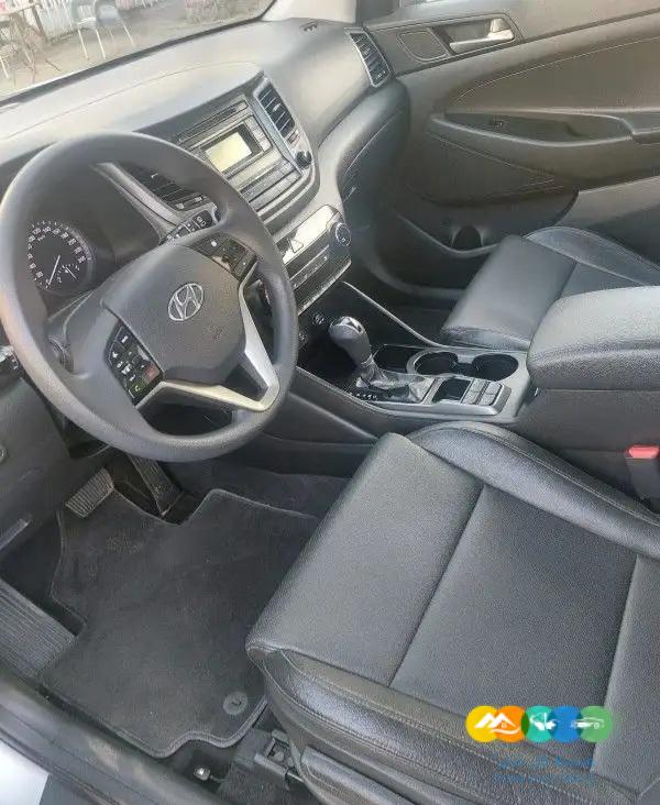 هونداي توسان 2018 ديزل بطاقة جمركيه