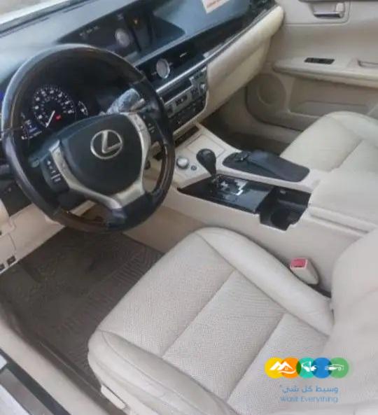 لكزس 350 ES استعمال امريكي 2015