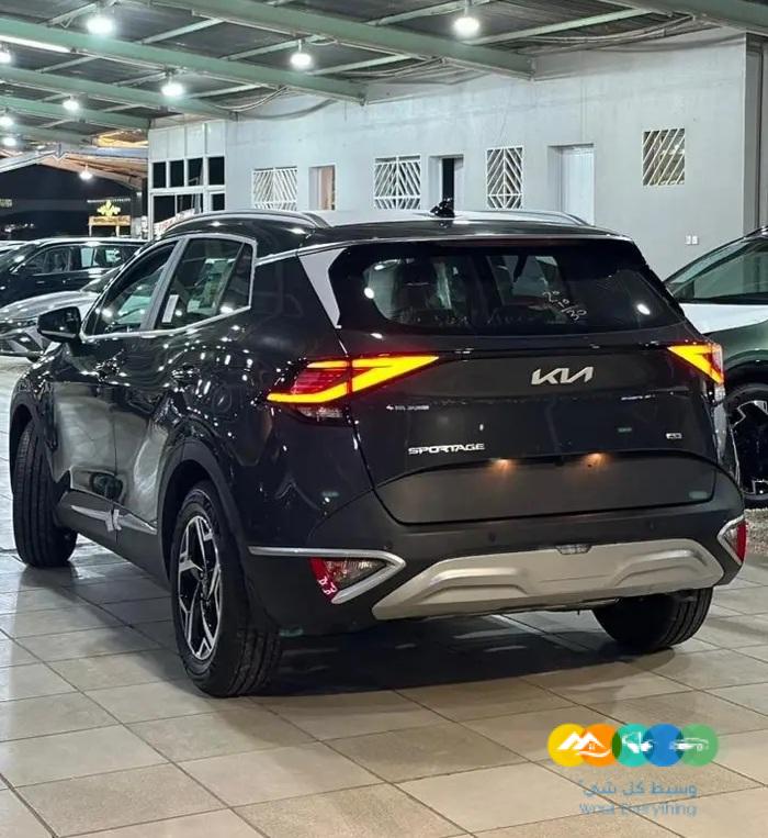 كيا سبورتاج 1.6 ساندر 2024 الجبر