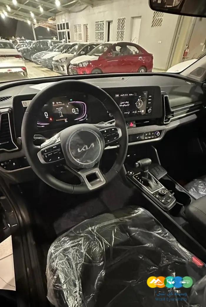 كيا سبورتاج 1.6 ساندر 2024 الجبر