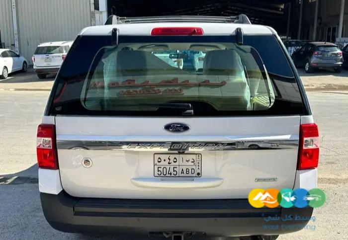 اكسبديشن شاصي طويل _ تم البيع