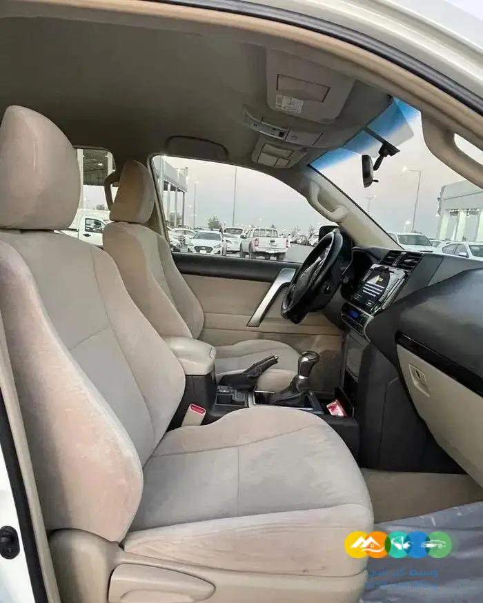 برادو 2019 سعودي 6 سلندر