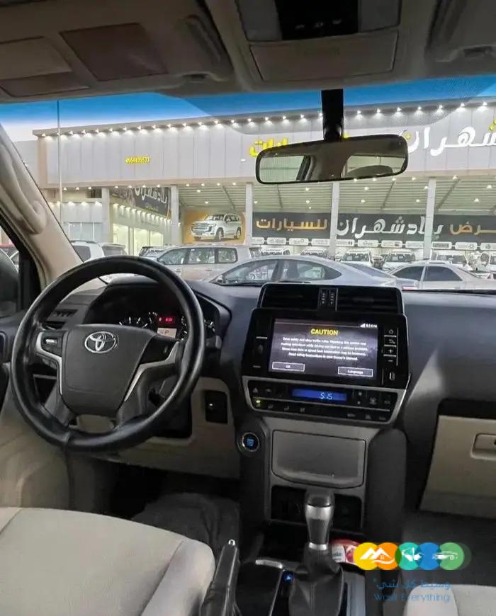 برادو 2019 سعودي 6 سلندر