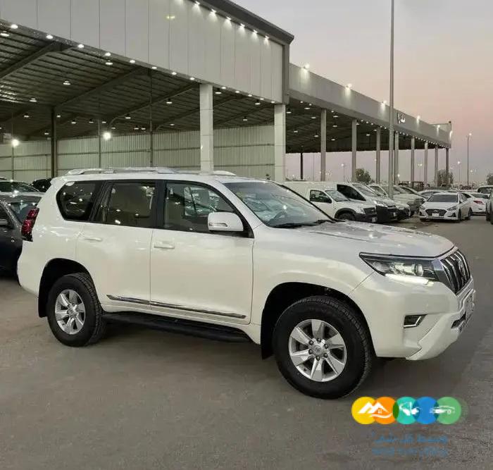 برادو 2019 سعودي 6 سلندر