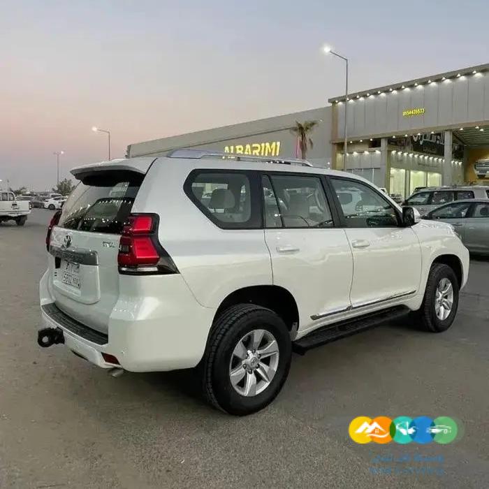 برادو 2019 سعودي 6 سلندر