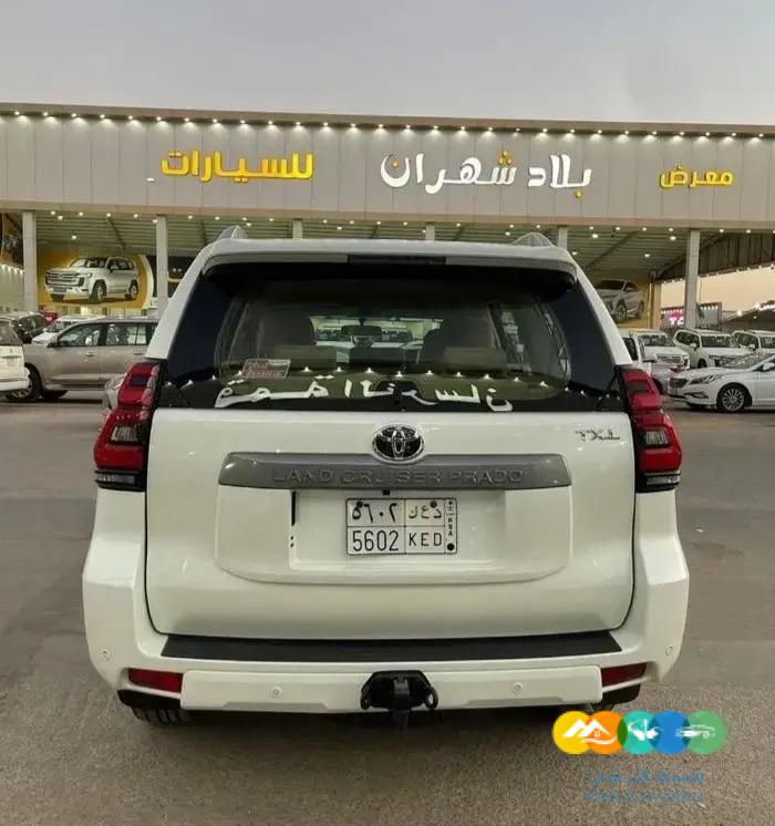 برادو 2019 سعودي 6 سلندر