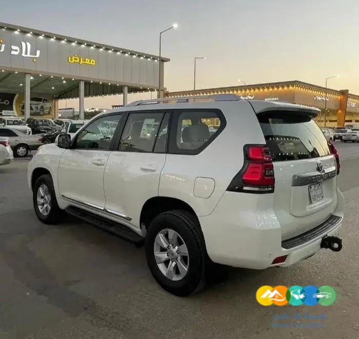 برادو 2019 سعودي 6 سلندر