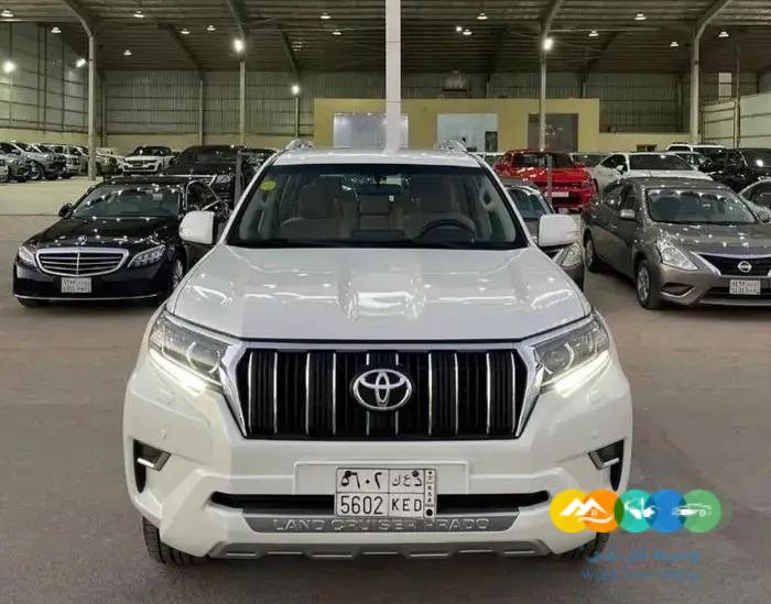 برادو 2019 سعودي 6 سلندر