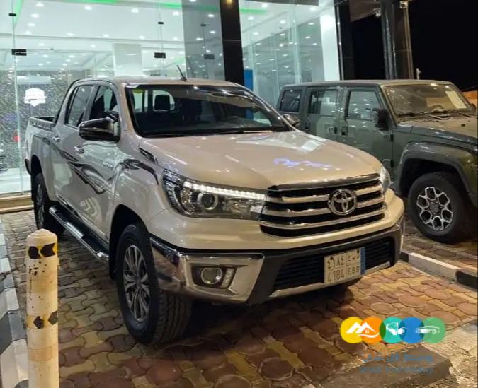 تويوتا هايلوكس سوبر بنزين 2700 بدي وكاله