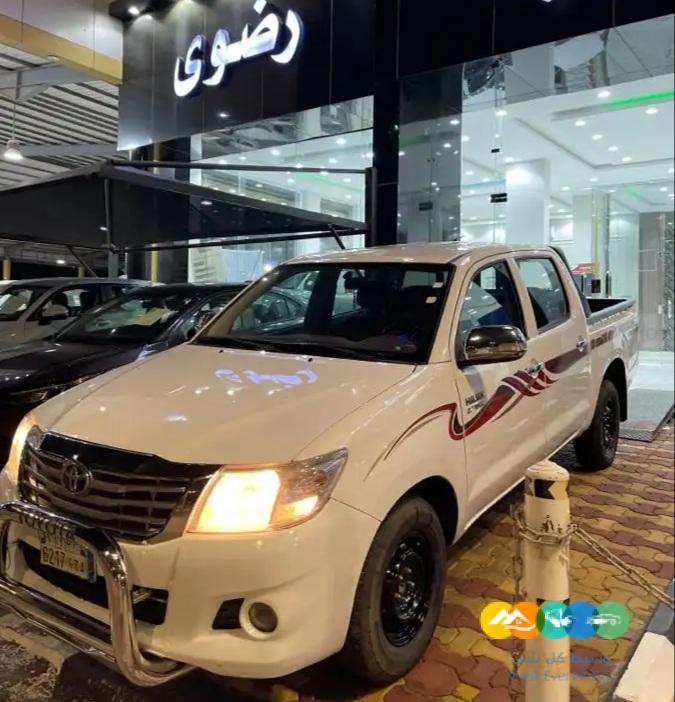 تويوتا هايلوكس 2013 GLX غمارتين