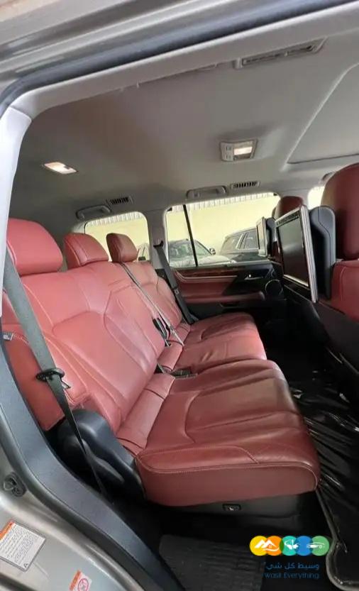 لكزس – LX570 – سبورت – فل كامل / تم البيع