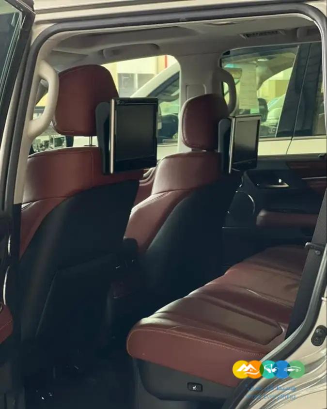 لكزس – LX570 – سبورت – فل كامل / تم البيع