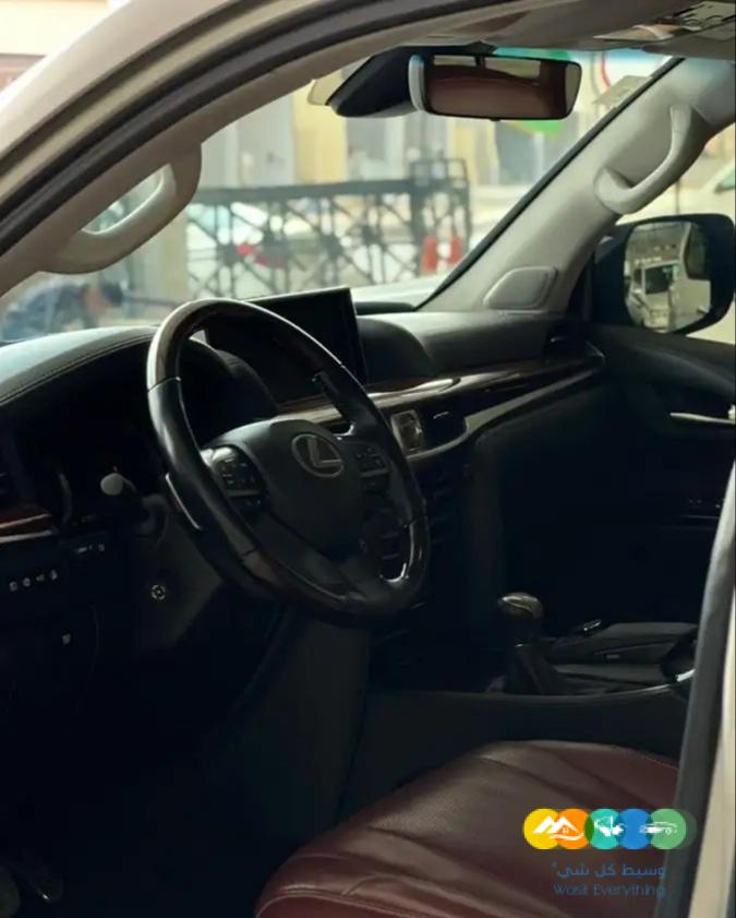 لكزس – LX570 – سبورت – فل كامل / تم البيع