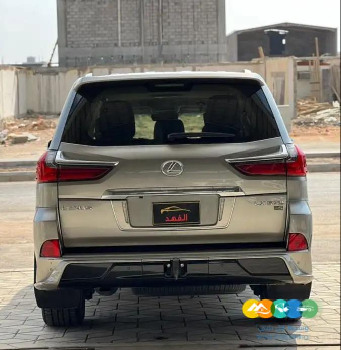 لكزس – LX570 – سبورت – فل كامل / تم البيع