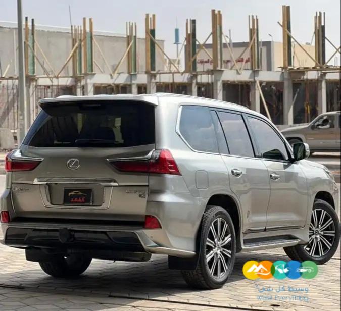 لكزس – LX570 – سبورت – فل كامل / تم البيع