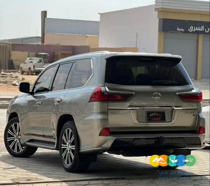 لكزس – LX570 – سبورت – فل كامل / تم البيع