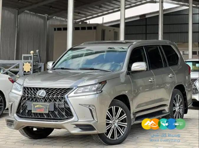 لكزس – LX570 – سبورت – فل كامل / تم البيع