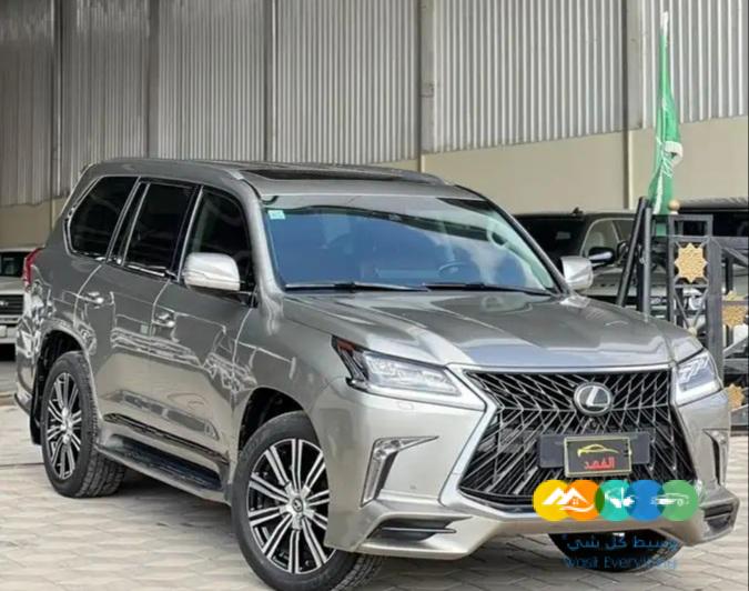 لكزس – LX570 – سبورت – فل كامل / تم البيع