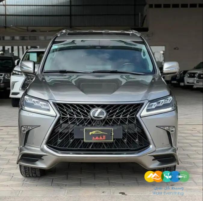 لكزس – LX570 – سبورت – فل كامل / تم البيع