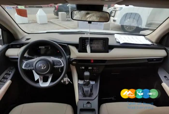 تويوتا يارس 2023 فئه استندر