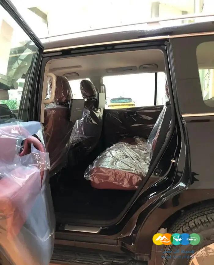 نيسان باترول فل كامل 8 سلندر SE