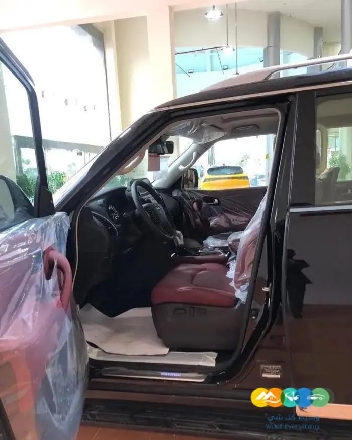 نيسان باترول فل كامل 8 سلندر SE