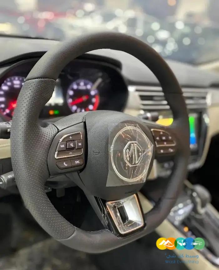 ام جي MG 5 جلد فل كامل LUX موديل 2023