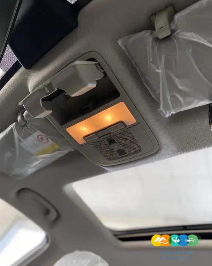 ام جي MG 5 جلد فل كامل LUX موديل 2023