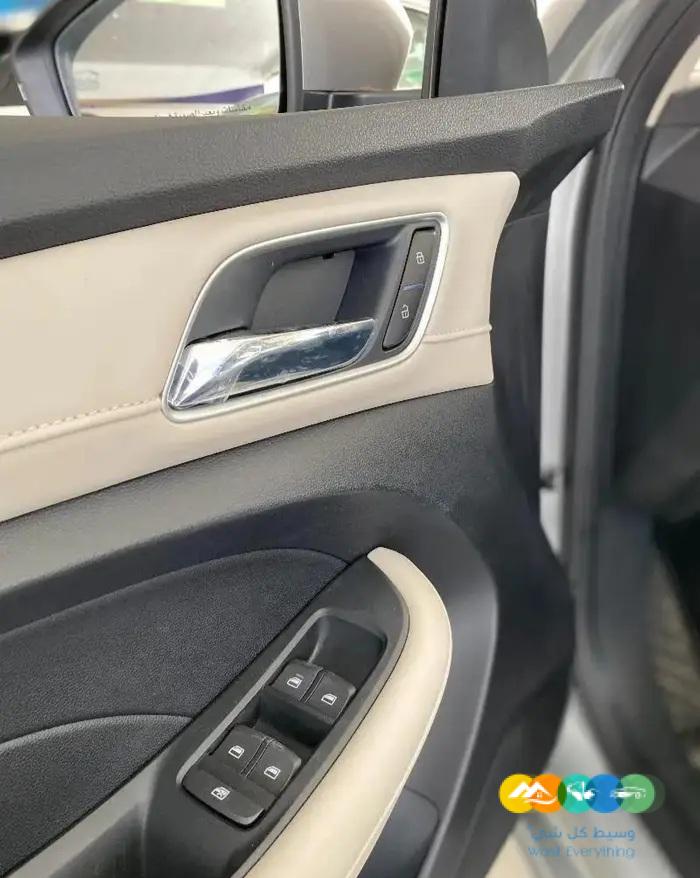 ام جي MG 5 جلد فل كامل LUX موديل 2023