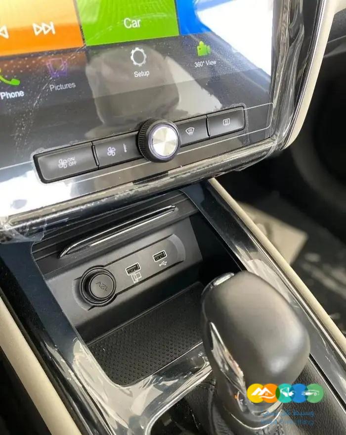 ام جي MG 5 جلد فل كامل LUX موديل 2023