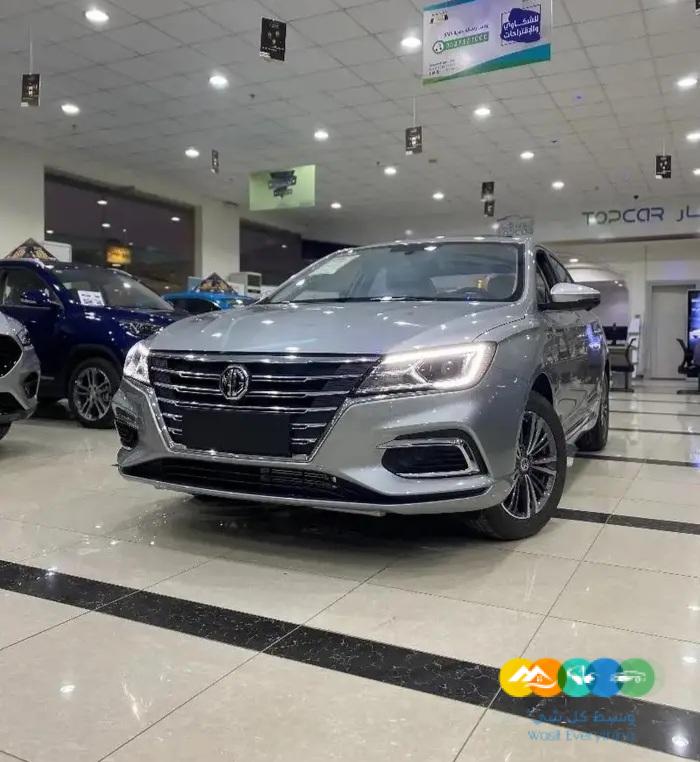 ام جي MG 5 جلد فل كامل LUX موديل 2023