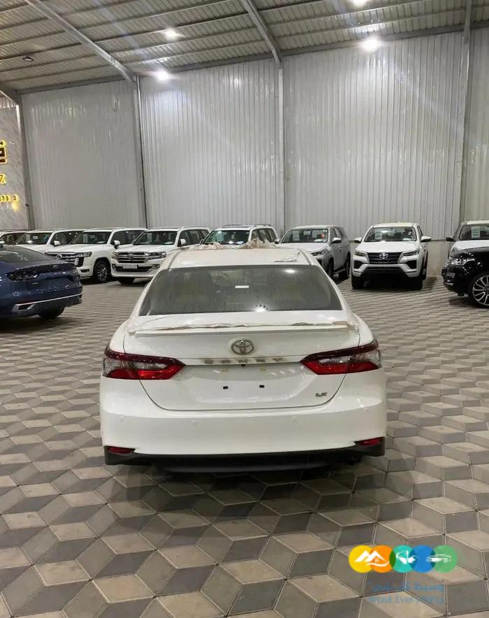 كامري LE 2023 خليجي نص فل