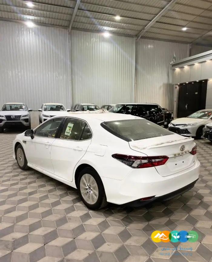 كامري LE 2023 خليجي نص فل