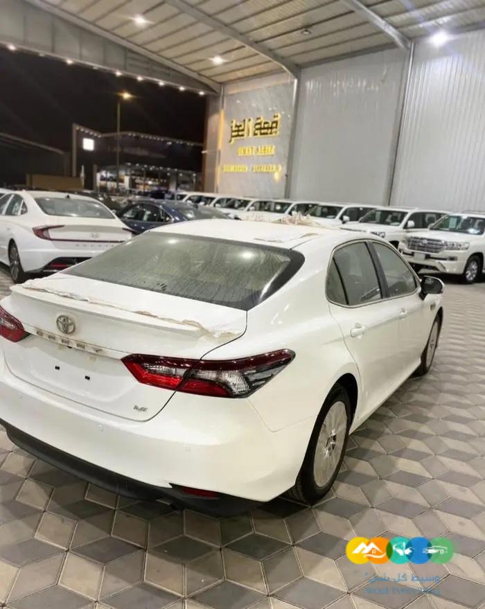 كامري LE 2023 خليجي نص فل