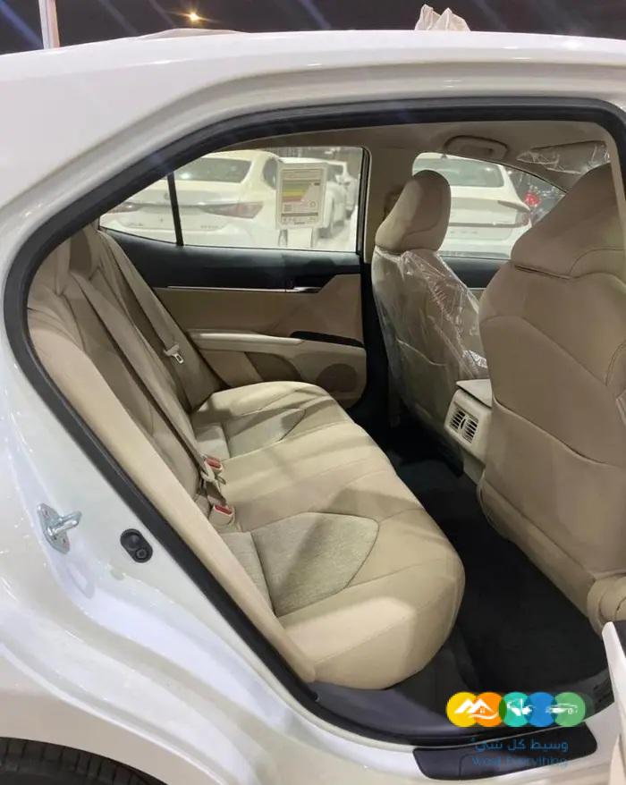 كامري LE 2023 خليجي نص فل