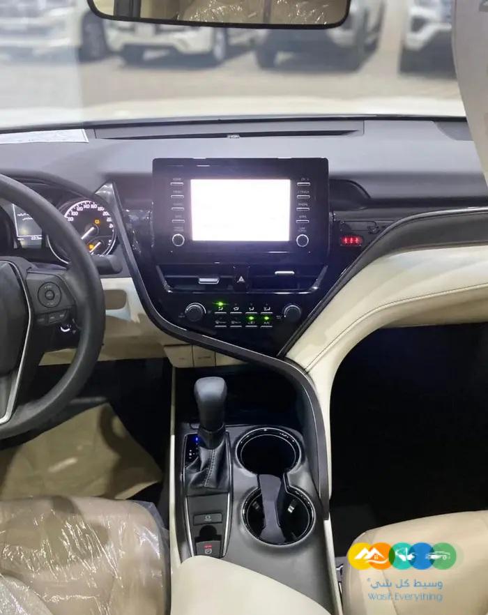 كامري LE 2023 خليجي نص فل