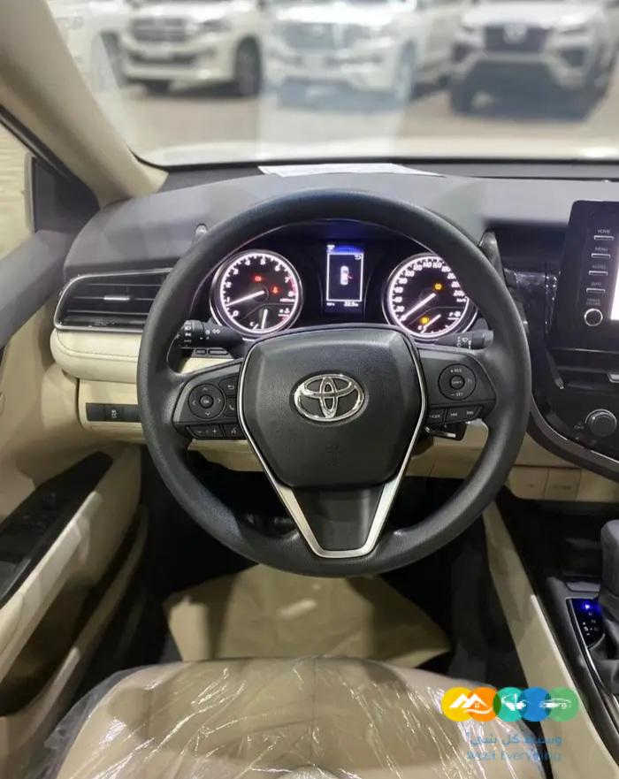 كامري LE 2023 خليجي نص فل