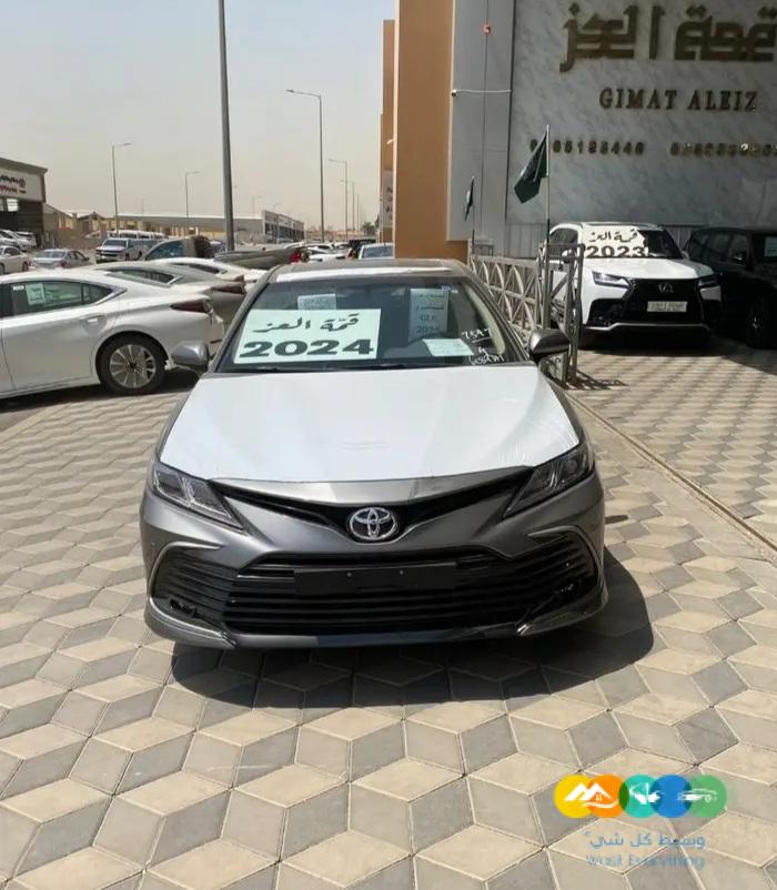 كامري GLE سعودي 2024