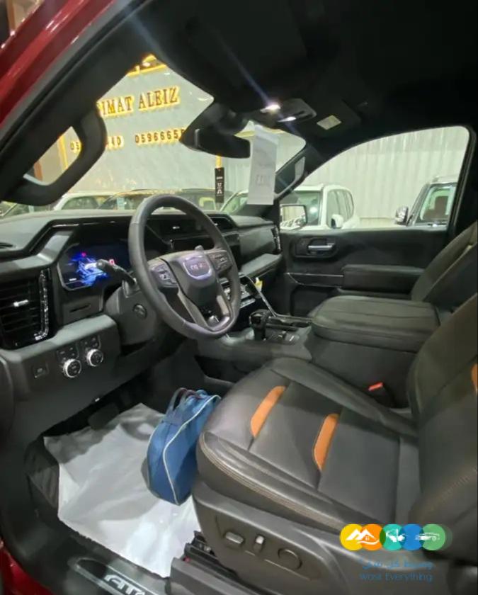 جي ام سي سيرا AT4 – 2023 – بهبهاني _ تم البيع