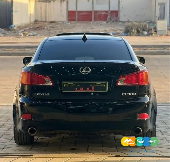 لكزس – IS300 – 2009 – فل كامل / تم البيع