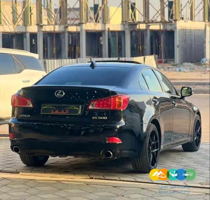 لكزس – IS300 – 2009 – فل كامل / تم البيع