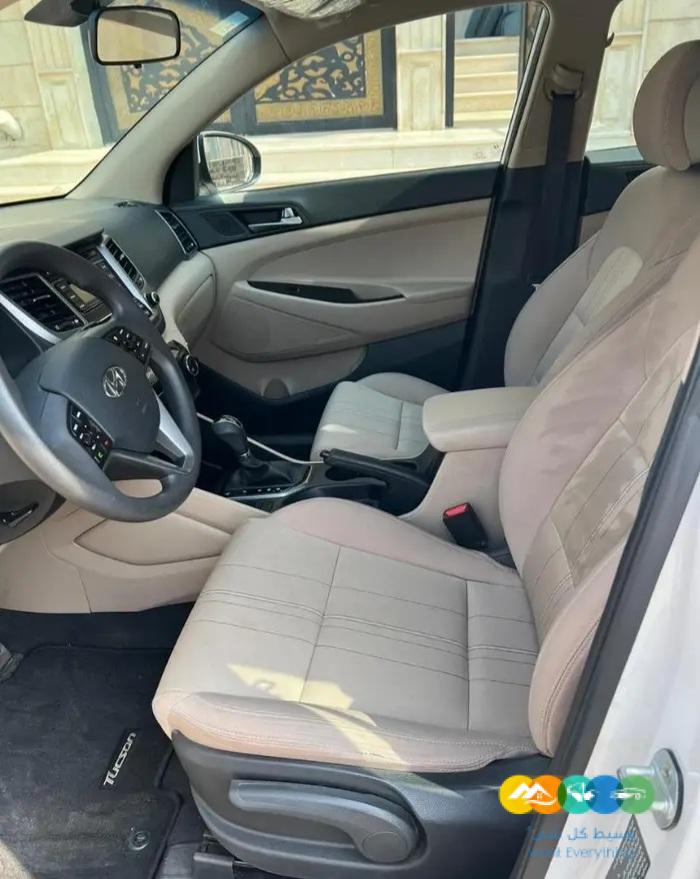 هونداي توسان 2017 حاله ممتازه