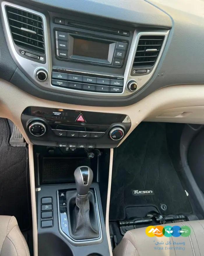 هونداي توسان 2017 حاله ممتازه