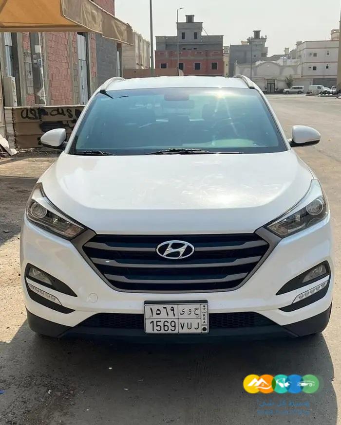 هونداي توسان 2017 حاله ممتازه