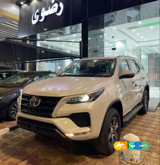 تويوتا فورتشينر 2024 ديزل جي اكس 2