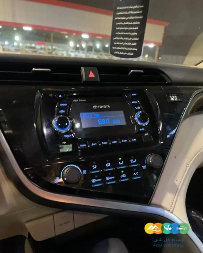 تويوتا كامري ستاندر بنزين 2020