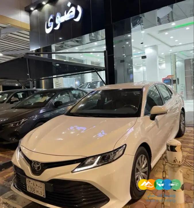 تويوتا كامري ستاندر بنزين 2020