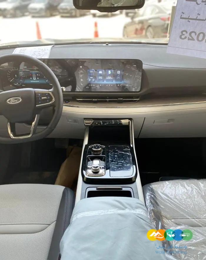 فورد ترتيوري 1800 تيتانيوم 2023 فل كامل